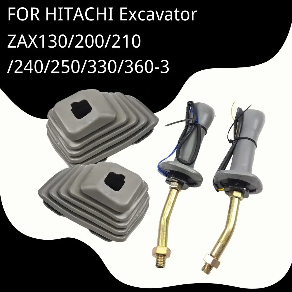 

Управление JoysticHandle для экскаватора HITACHI аксессуары ZAX130/200/210/240/250/330/360-3 Пылезащитная крышка Запасные части