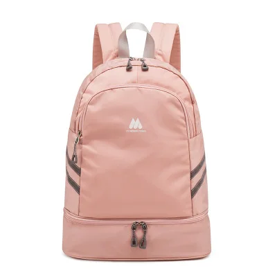 WINNER, Женская дорожная сумка, большая вместительность, для мужчин, багаж, сумки для хранения, многофункциональные, для хранения обуви, склад, влажное и сухое отделение - Цвет: pink