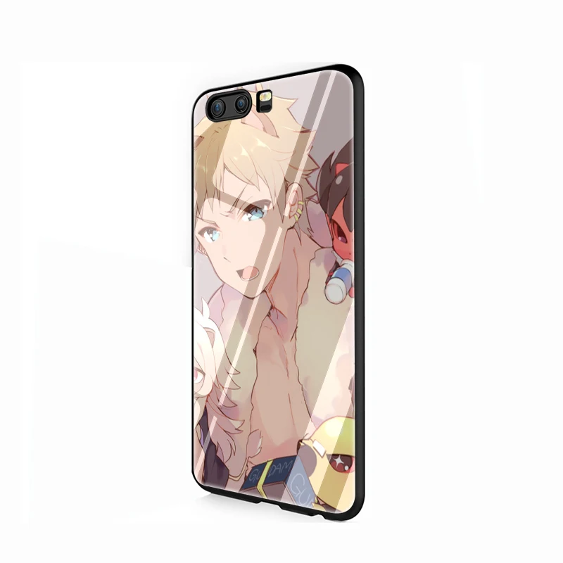 G12 EWAU Zenitsu Kimetsu no yaiba чехол для телефона из закаленного стекла для Huawei Honor 8X9 10 mate 20 Lite 7A Pro Y6 Prime Y9 - Цвет: G12