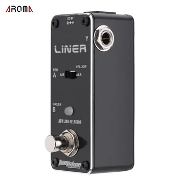

AROMA ALR-3 Liner Aby Line Selector Mini Electric Guitar Effect Pedal