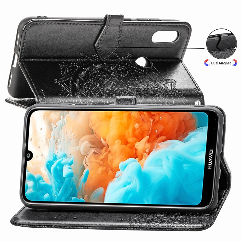 Кожаный флип-чехол для huawei P8 P10 P20 P30 Lite Honor 7A фотоаппаратов моментальной печати 7S 7C 8S 8A Pro 9X 10i 9 10 20 Lite вид 20 6A 6X чехол-портмоне