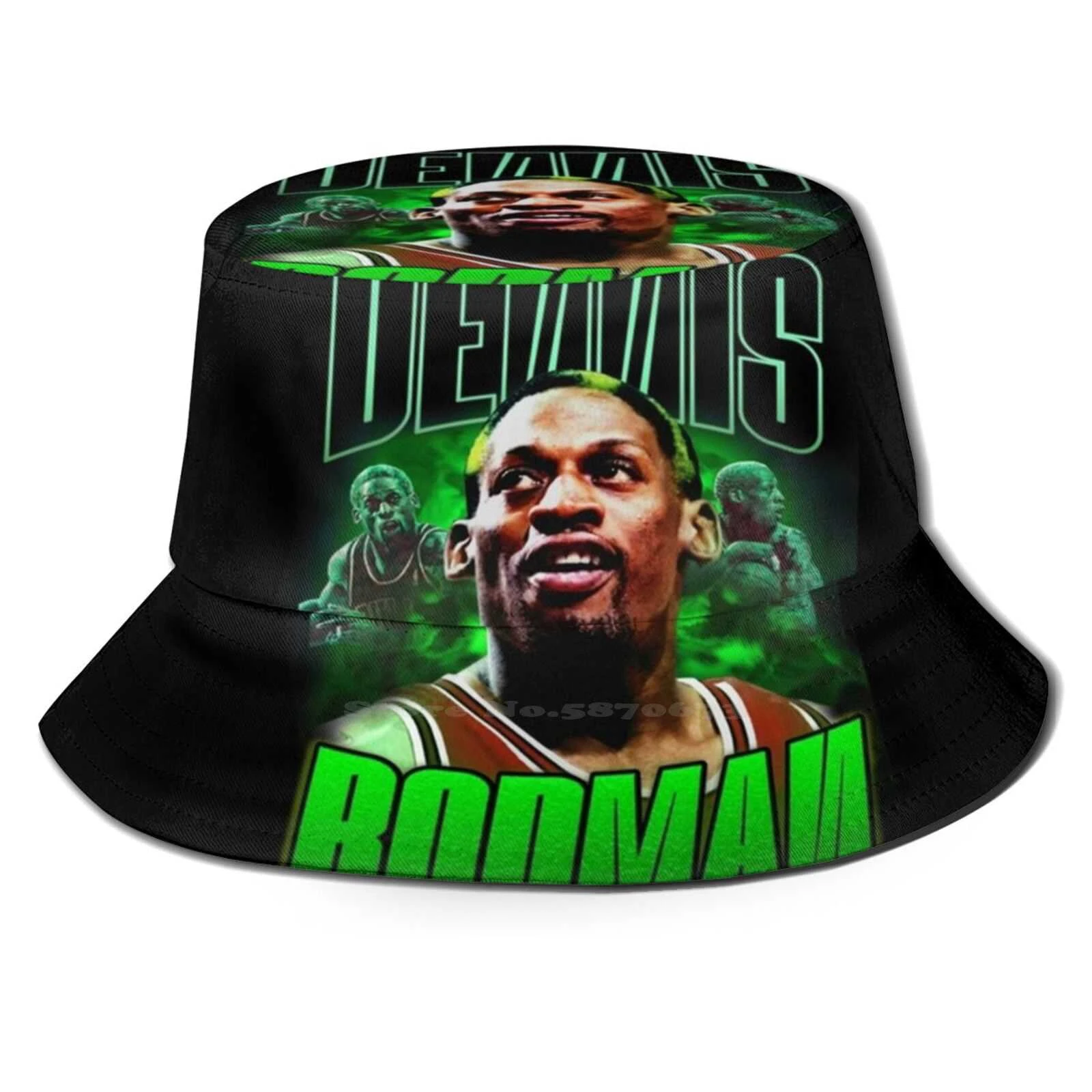 Dennis rodman bucket hat Clearance