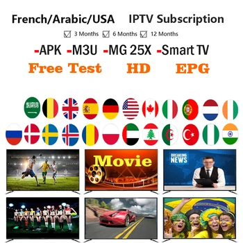 

Spain IPTV Subscription 1 Year 7000+ Full HD Spain Local Channels Live VOD Support Android APK M3u Smart TV Free Test