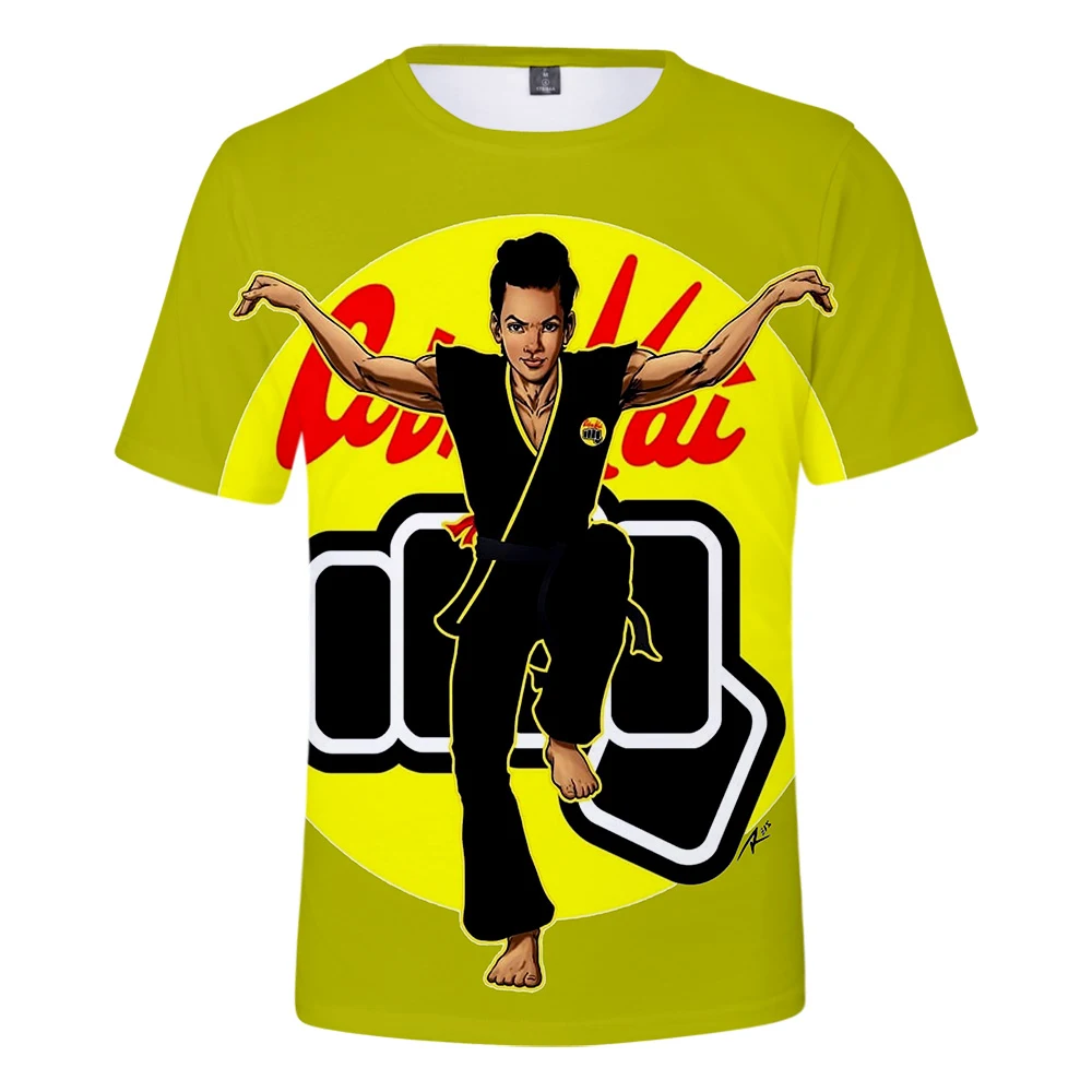 New 3D Printed Stranger Things cobra kai Kung fu 3 T Shirt Men/Women shirt 3d Tee Shirt Stranger Things  Tee tshirt