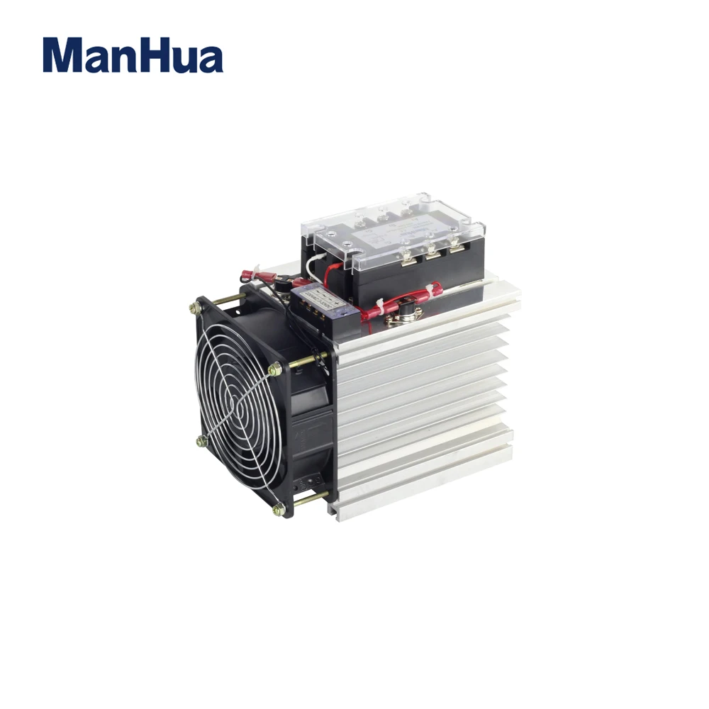 

Three Phase DC control AC 3-32VDC 120A Solid State Relay/SSR Relay With CE