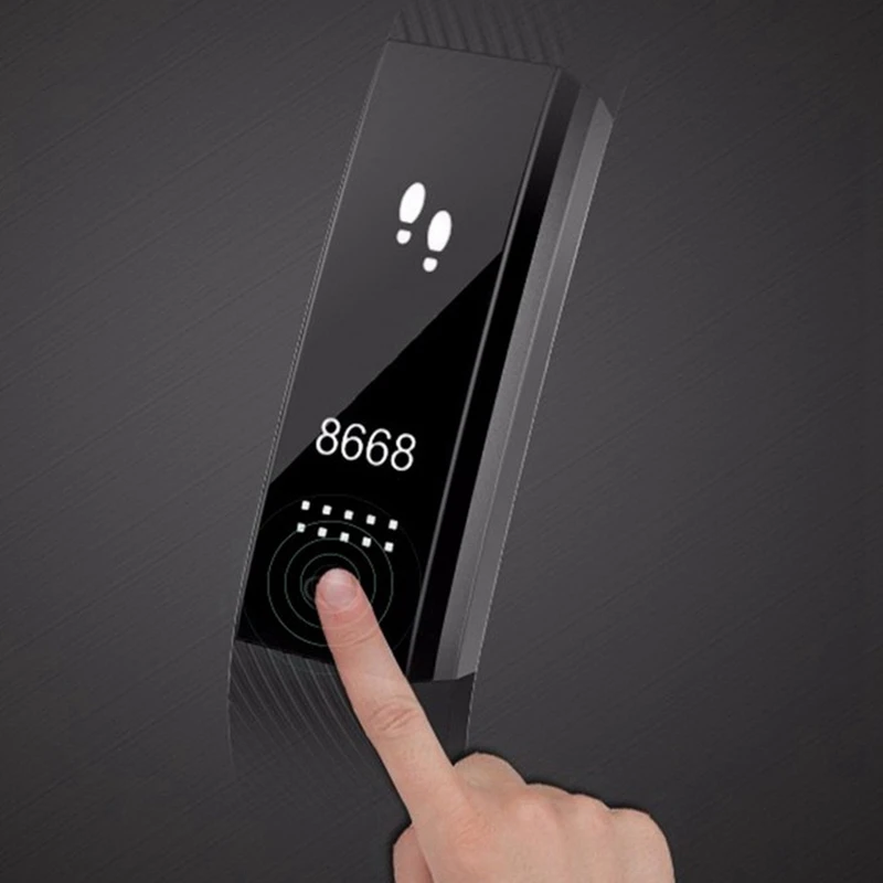 Горячая 3C-Id115 смарт-Браслет фитнес-трекер Шагомер Bluetooth Smartband спортивный браслет(розовый