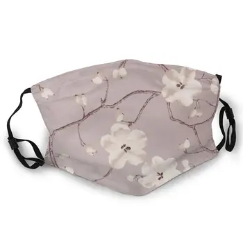 

Blooming Blossom Double-sided printed dustproof and windproof mask, can be cleaned and reused, suitable for outdoor sports