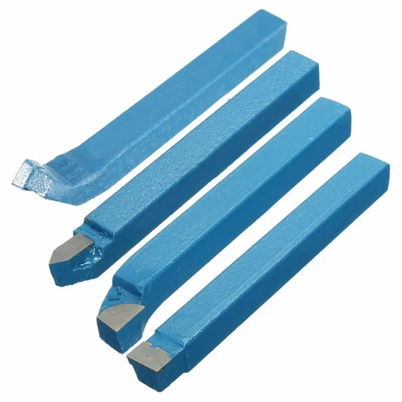 11x8mm(5/16) Lathe Tool Carbide Tip Carbide+Steel Metal Cutting Turning Boring