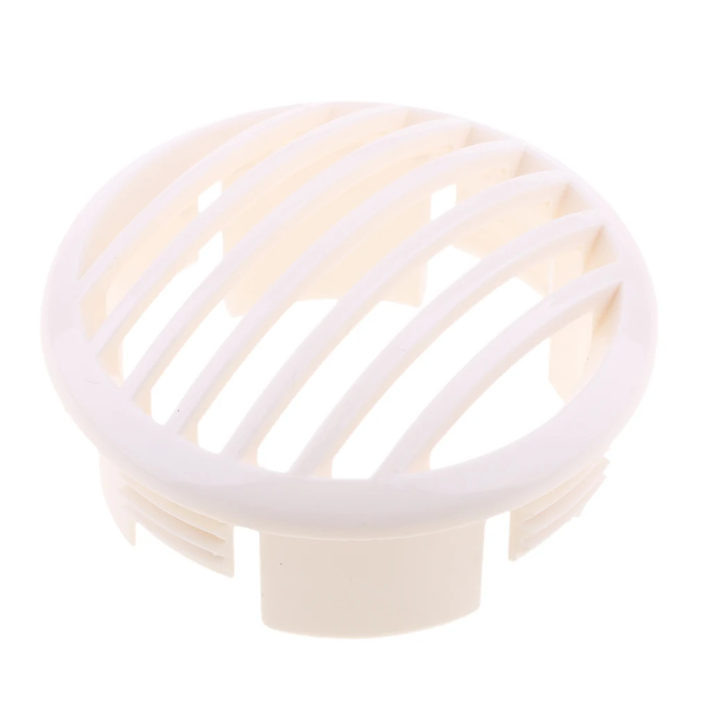 Marine Louvered Vents Round 3-1/2