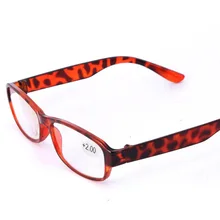 Модные ультралегкие очки TR90 для чтения, мужские и женские очки для дальнозоркости, унисекс, очки для зрения с диоптриями Oculos+ 1+ 1,5+ 2