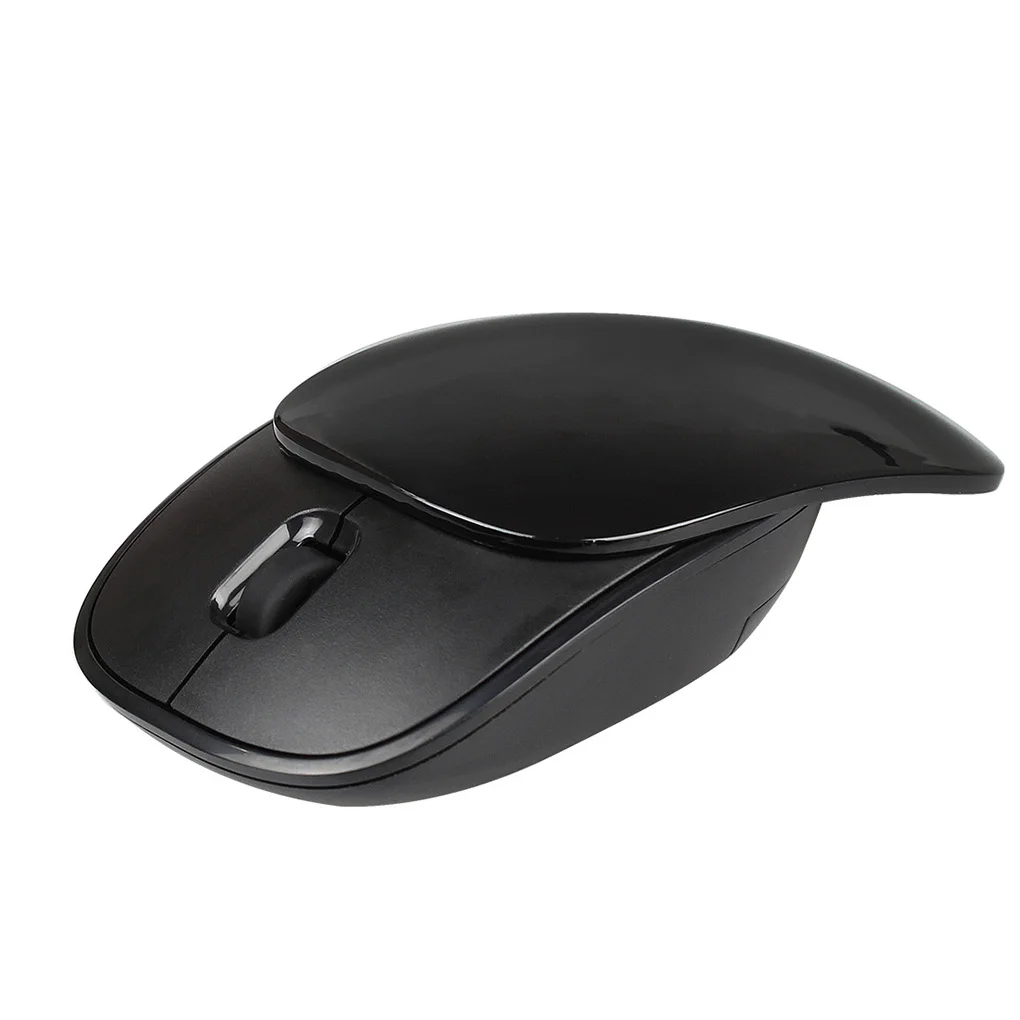 Wireless Slider Mute Mouse Portable Office Computer PC Laptop Mouse 2.4GHz Ergonomic Cordless Mice