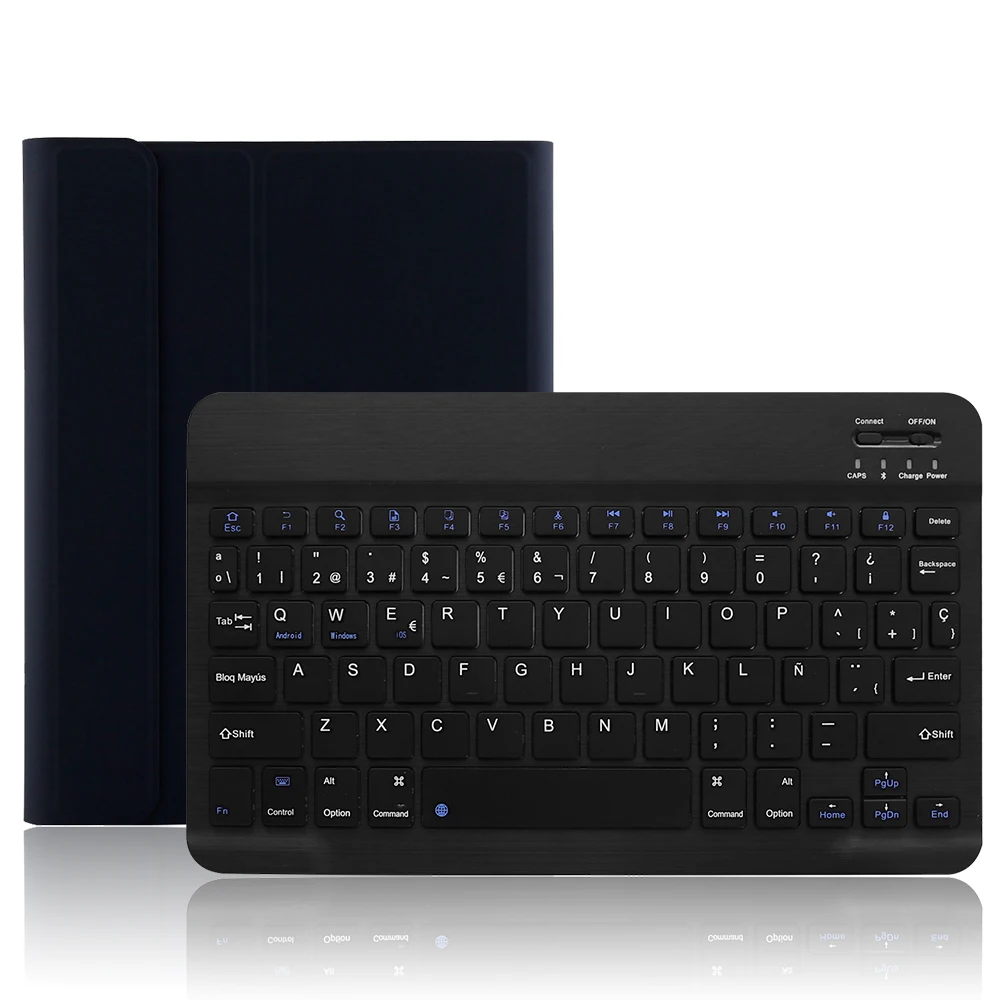 Для IPad Air 1 2 Pro 9 7 дюймов 2017 2018 планшетная клавиатура Bluetooth с мелким овечьим узором