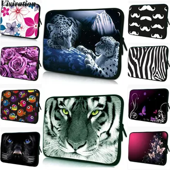 

Boys Portable 8" 7.7 Inch Netbook Cover For iPad Mini 5 Xiaomi MiPad 2 MiPad 4 Prints 7.9" 7 Tablet PC Case Sleeve Zipper Pouch