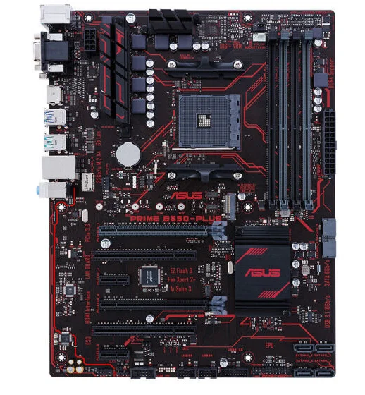  ASUS PRIME B350-PLUS AM4 AMD desktop-motherboard BIOS verbesserte unterstützung für R7 3700X verwen
