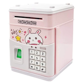 

Electronic Piggy Bank, Kids Coin Bank with Code, Electronic Money Banks Money Box for Kids,Kids Safe Bank
