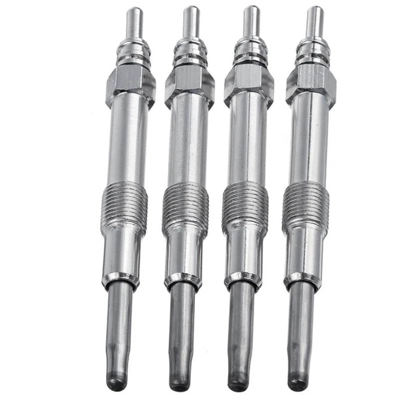 4X Fuel Oil Heater Glow Plugs for Vauxhall Opel Astra Corsa Meriva 1.3 CDTI Dual Core 46779614
