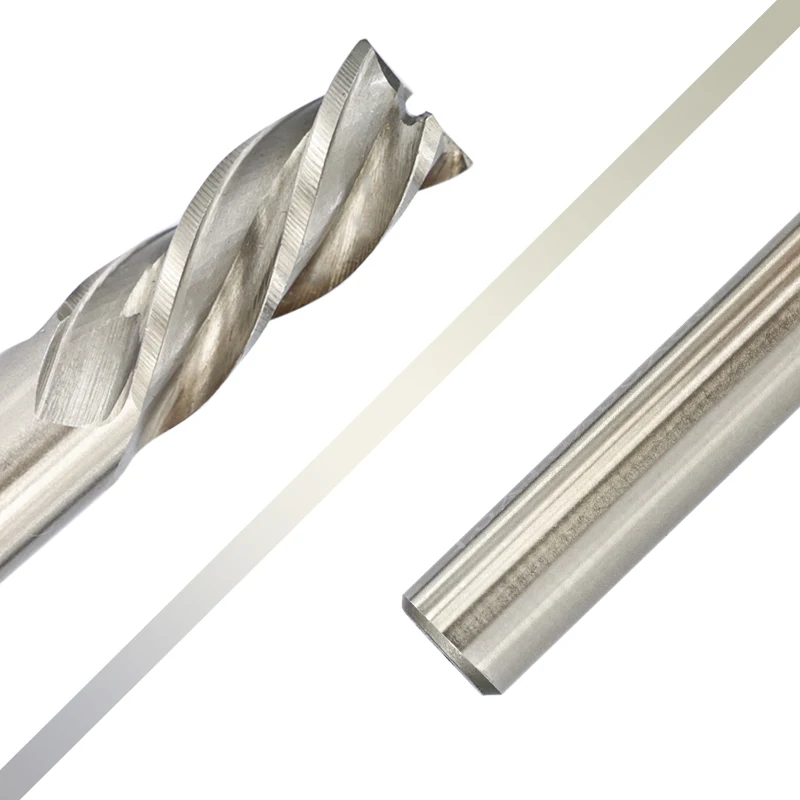 1pc Diameter 1.5-13mm HSS End Mills 4 Flute Straight Shank End Milling Cutter