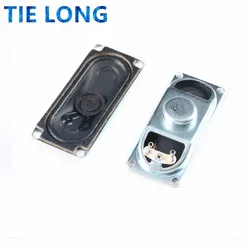 2pcs 5W 8 ohm Speakers Horn 3070 Amplifier Rubber Gasket Loudspeaker, 8R 5 W 30*70*17mm LCD Monitor/TV Loud Speaker