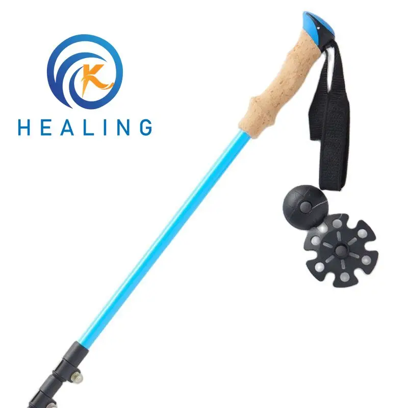 High-Density Carbon Fiber Material Length Adjustable Trekking Poles | Спорт и - Цена: 3 632,95 руб.