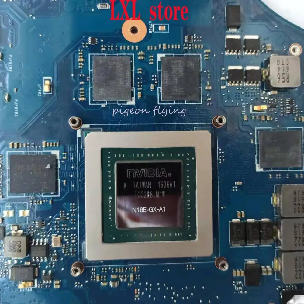 G752VY материнская плата для ноутбука ASUS ROG G752 G752VY G752V GFX72 G752VS ноутбук Процессор: I7-6820HK GPU: GTX980M 8 Гб DDR4 4xSO-DIMM тесты OK
