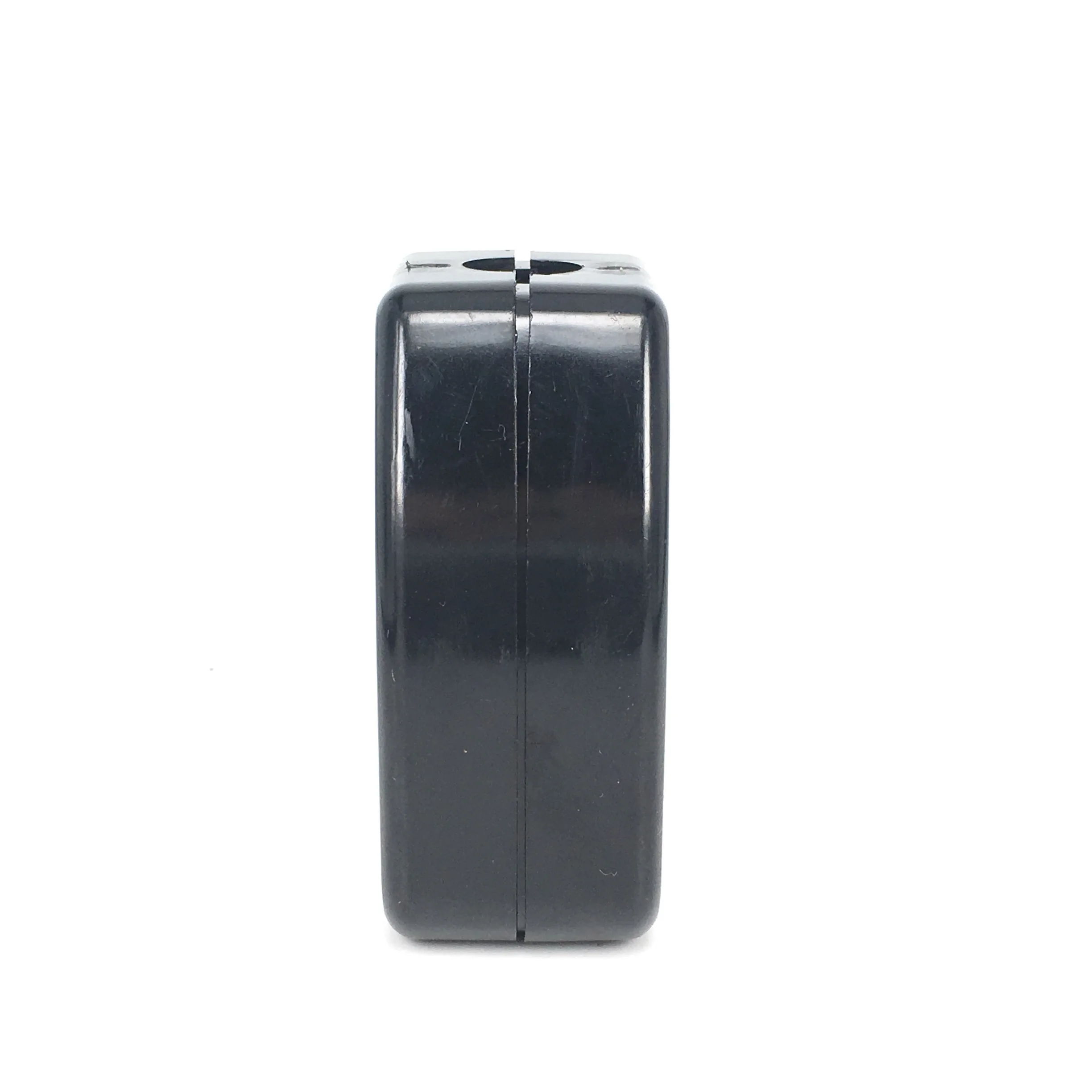 13A 250V UK British Standard Female Socket Power Adaptor Detachable Power Cord Cable Connector Socket White/Black