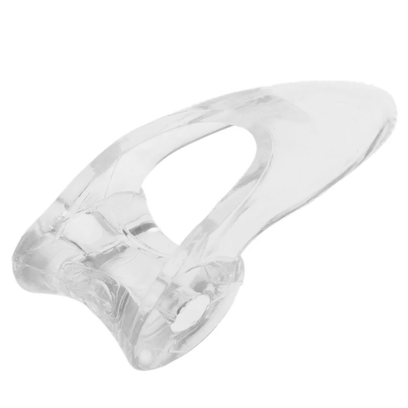 1 Pair Silicone Gel Foot Toe Separator Thumb Hallux Valgus Corrector Orthopaedic Foot Protector Bunion Adjuster Feet Care