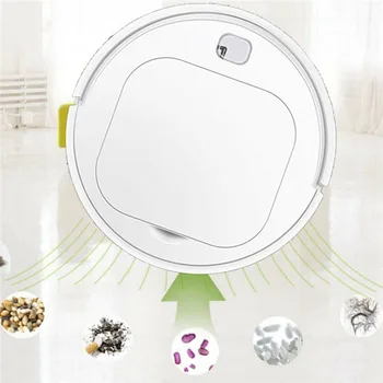 

White intelligent sweeping robot, good cleaning effect, high quality, multifunctional automatic cleaning tool