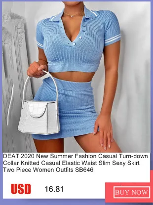 DEAT 2020 Spring Long Sleeve Turtleneck Beige Short Mini Slim Bodycon Dress Women MH041