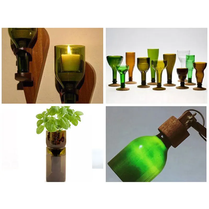 Glass Bottle Cutter Tool Professional Bottles Cutting Kit For Cutting Glass Bottle-Cutter DIY cut tools machine Wine Beer Bottle