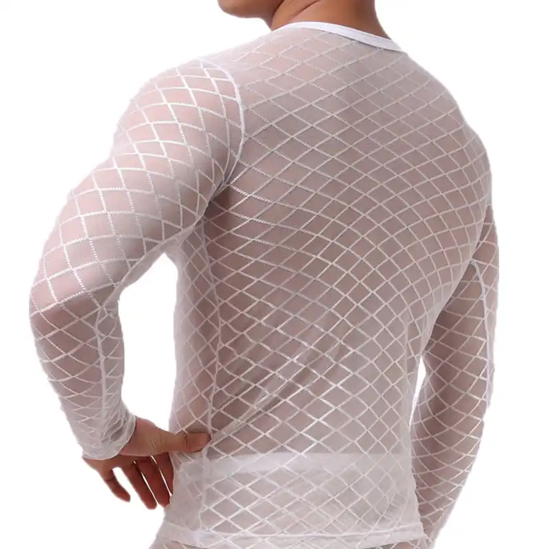 fishnet long underwear