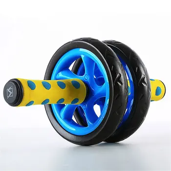 

Abdominal Wheel Ab Rollers Fitness Waist and Abdomen Exercise wheeled Abdominal Wheel for Gym Equipment