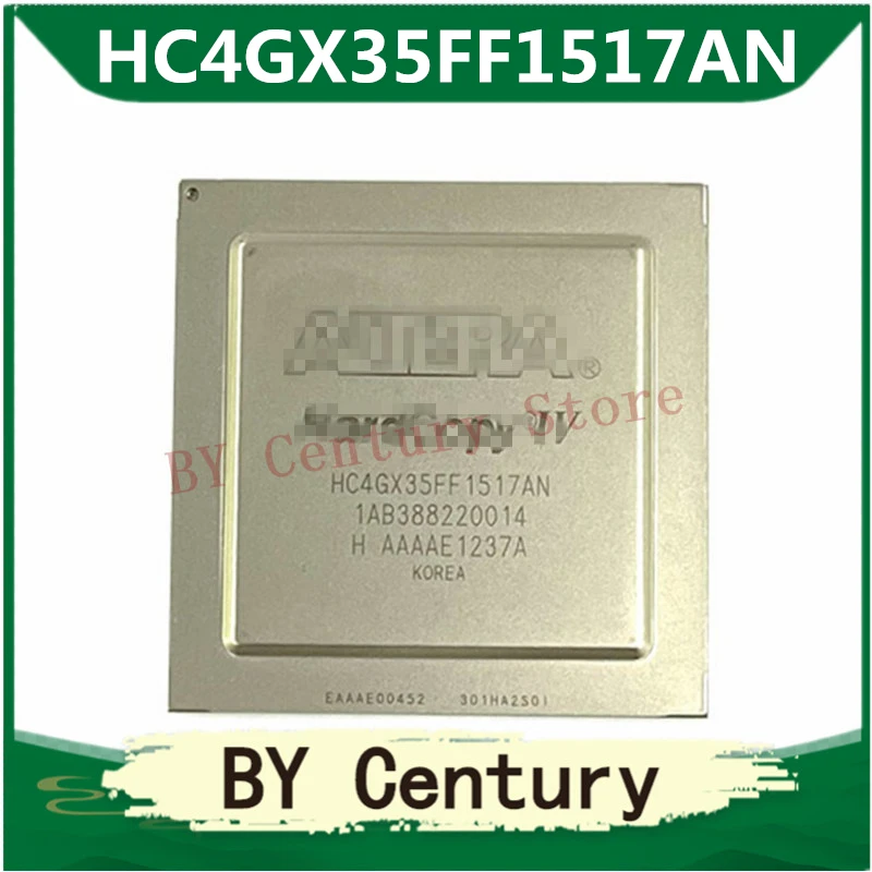 

HC4GX35FF1517AN BGA New and Original One-stop professional BOM table matching service