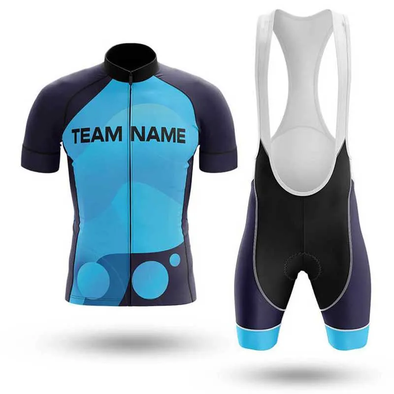 SPTGRVO Lairschdan blue custom cycle jersey set men's summer cycling wear 2020 Bicycle clothing suit woman bike clothes | Спорт и
