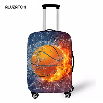 

New Basketball Luggage Cover Elastic Suitcase Protective Cover for 18-32 Inch Trolley Baggage Case Bag Travel Accessories