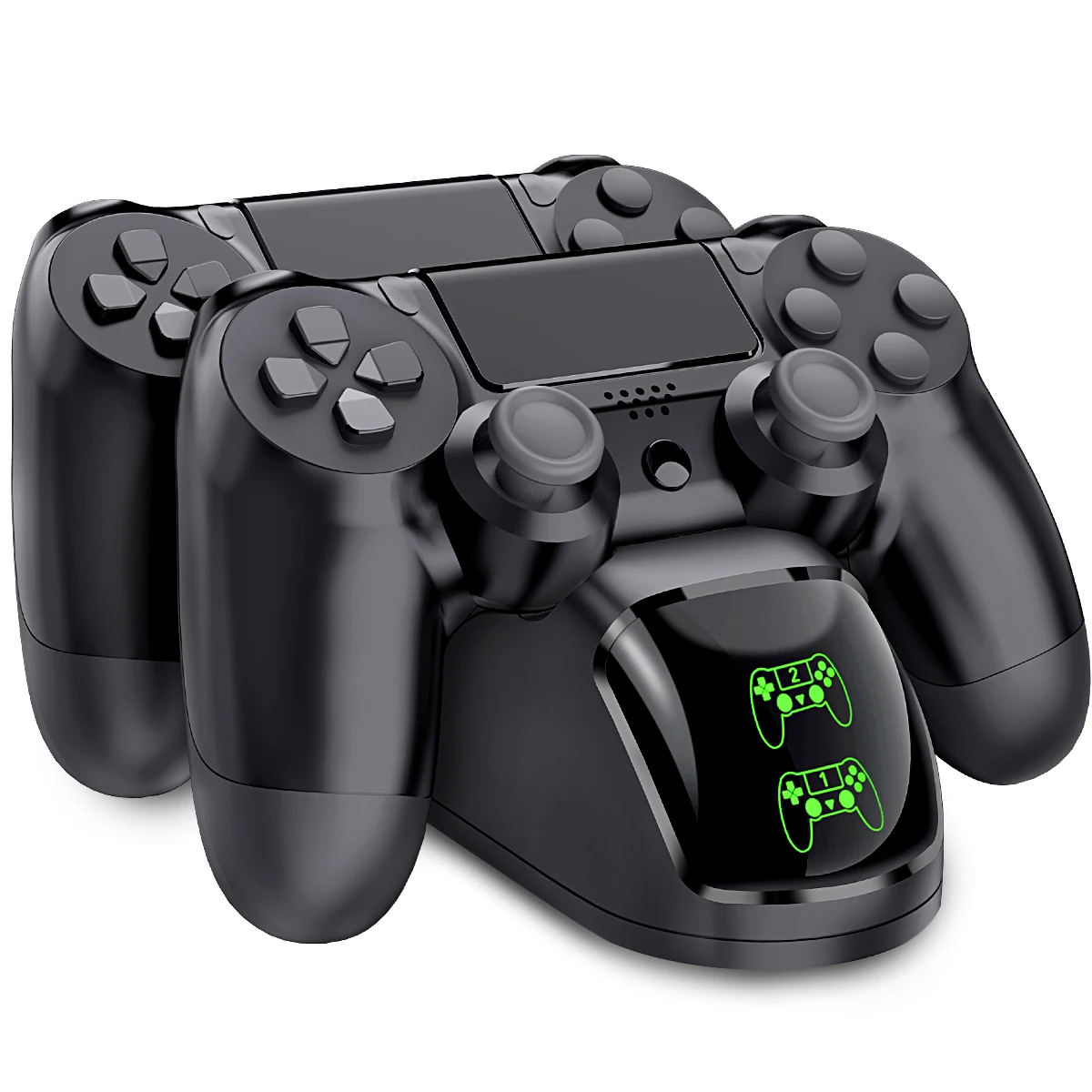 Supporto Per Caricabatterie Controller Beboncool Per Stazione Di Ricarica Rapida Ps4 Per Playstation 4/ Ps4/ Slim/ Ps4 Pro Con Doppio Controller Dock