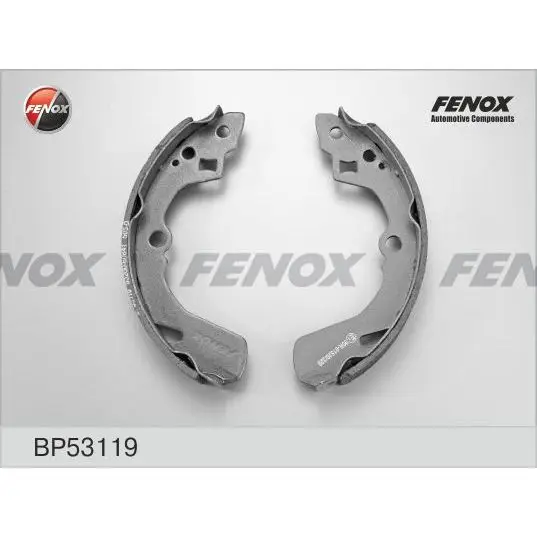Колодки барабанные Suzuki Baleno all, Daihatsu Applause 89 FENOX