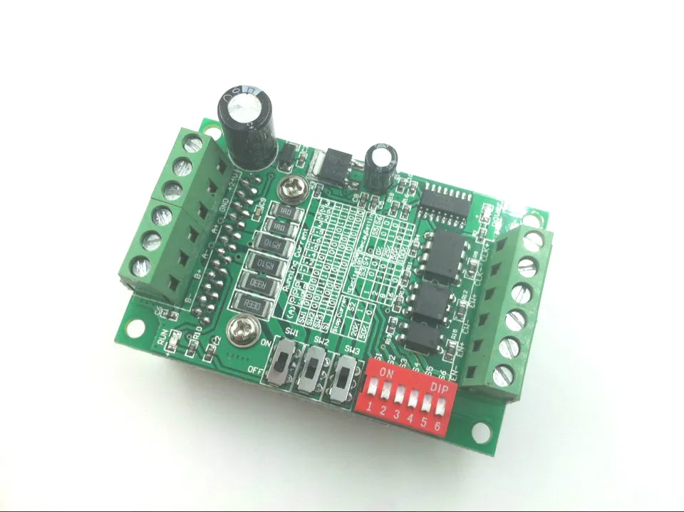 TB6560 3A привод шагового двигателя с чпу шаговый двигатель плата одноосный контроллер 10 файлов плата контроллера двигателя