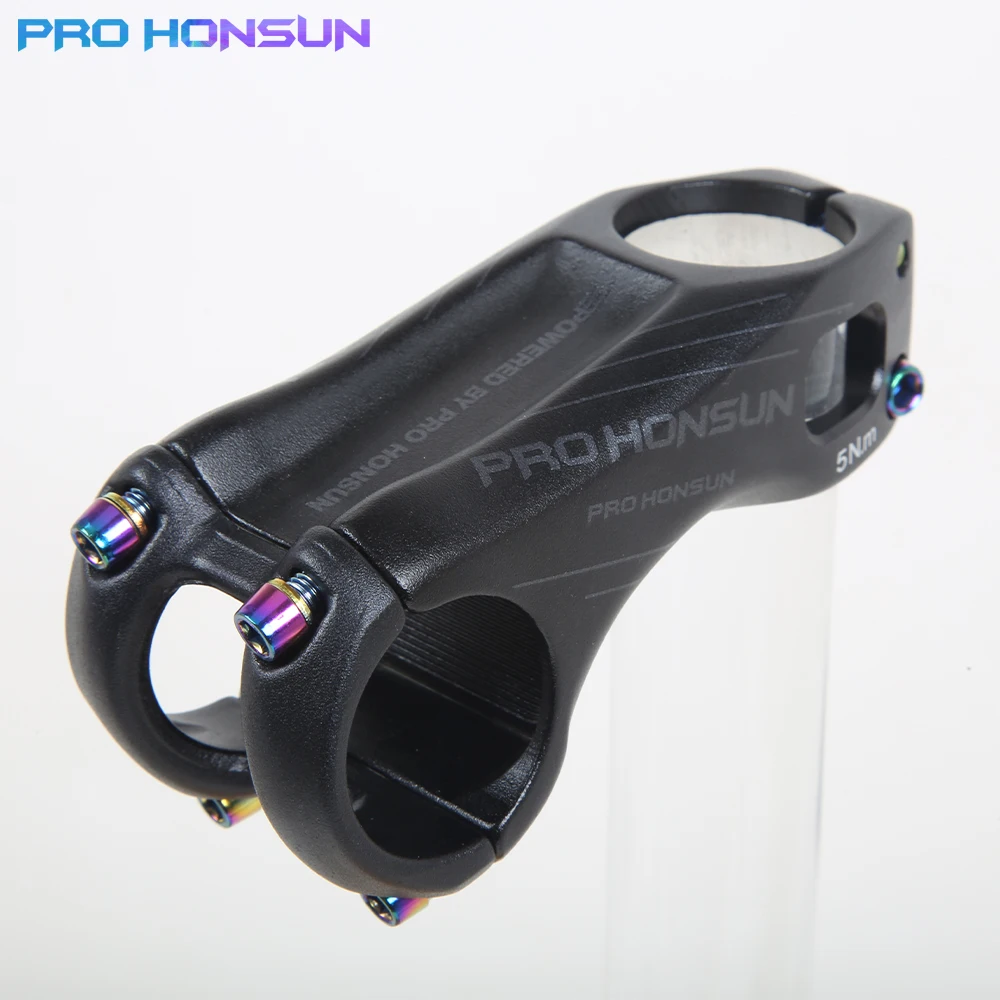 PRO HONSUN CNC алюминиевый сплав дорога/вынос руля для горного велосипеда 70 мм/90 мм 31,8*28,6 мм XC MTB AM руль велосипеда стебли части
