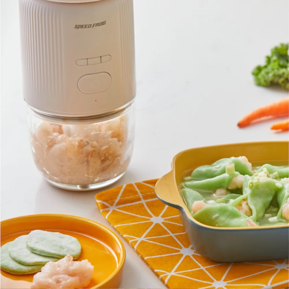 UARELIFFE Weight Blender Cooking Machine Wireless Portable Precision Mini Capacity  Multifunction Rechargeable Kitchen Cooker