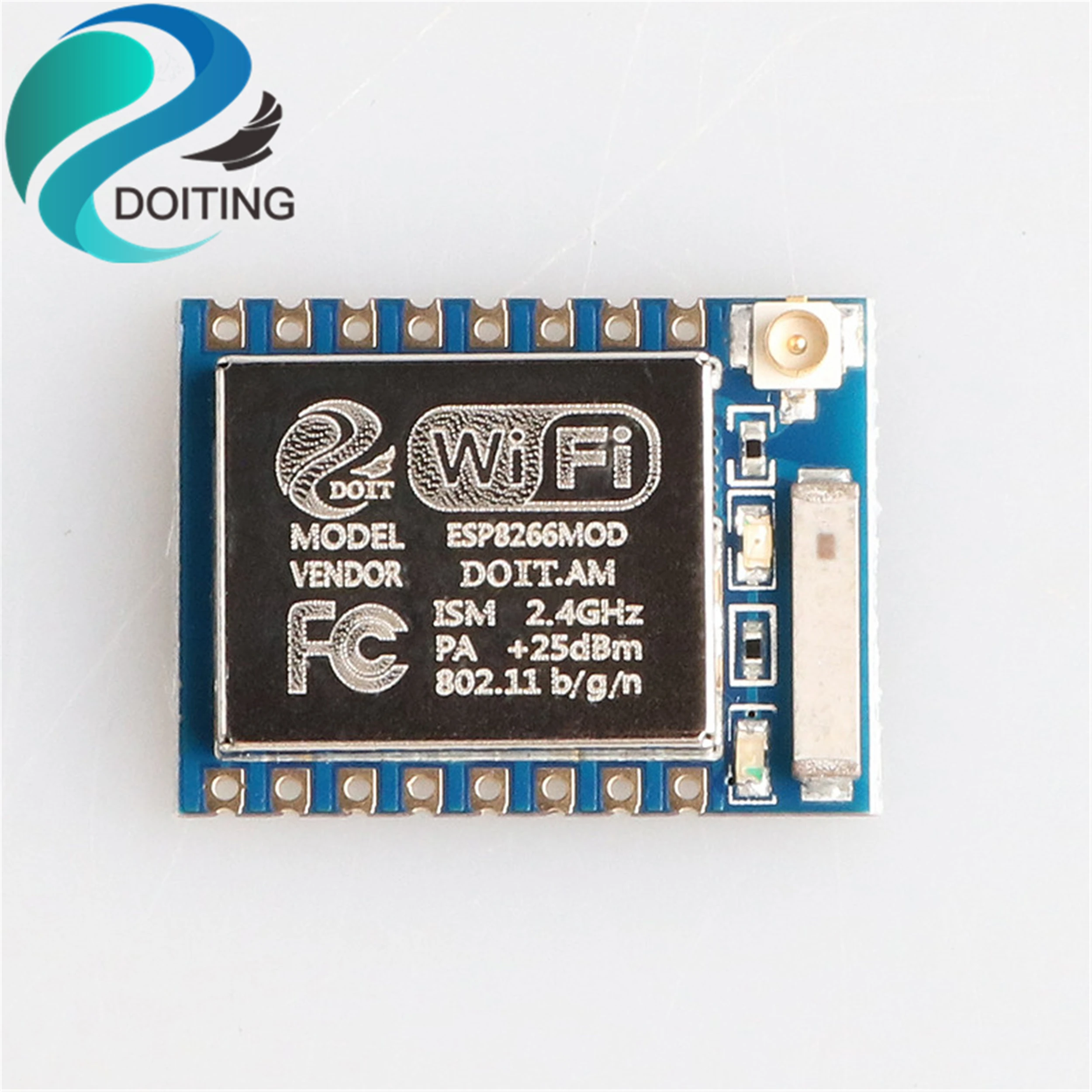 DOITING ESP8266 серийный к WiFi Пульт дистанционного управления ESP-07 WiFi модуль Беспроводная Прозрачная передача промышленного класса