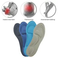 Спортивные стельки стелька-губка orthotic стелька удобная 45D 2 шт мягкая силикагель Защита окружающей среды удалить ногу