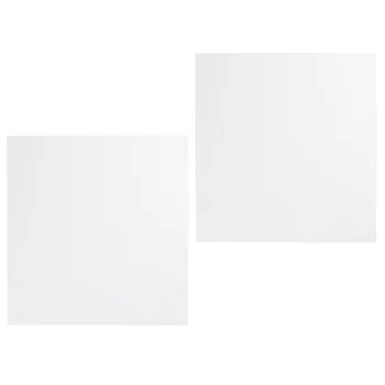 

2PCS Square Drawing Boards Cotton Cloth Art Painting Boards Artist Oil Paint Sketchpads for Students Artists DIY Designers (40x4