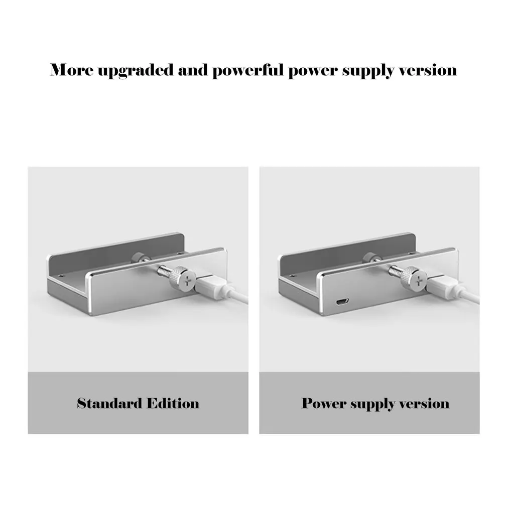 ORICO алюминиевый 4 порта USB 3,0 зажим концентратор с питанием высокая скорость 5 Гбит/с передача данных для MAC OS PC(MH4PU-P