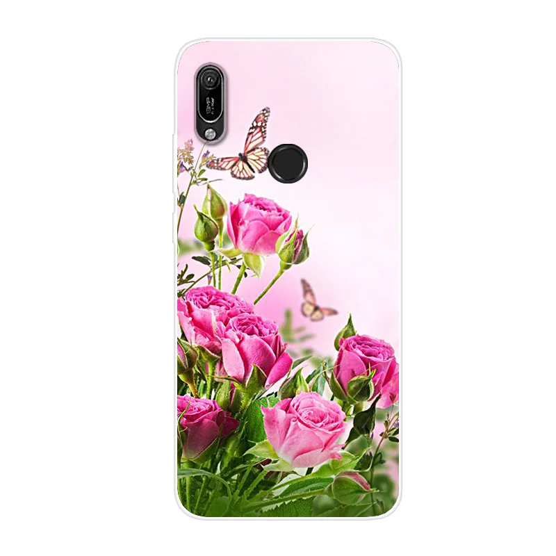 A 6,09 ''для huawei Y6 Мягкий силиконовый чехол TPU чехол для телефона для Coque huawei Y6 чехол для Y 6 6 лет модные тонкие чехлы - Цвет: 57