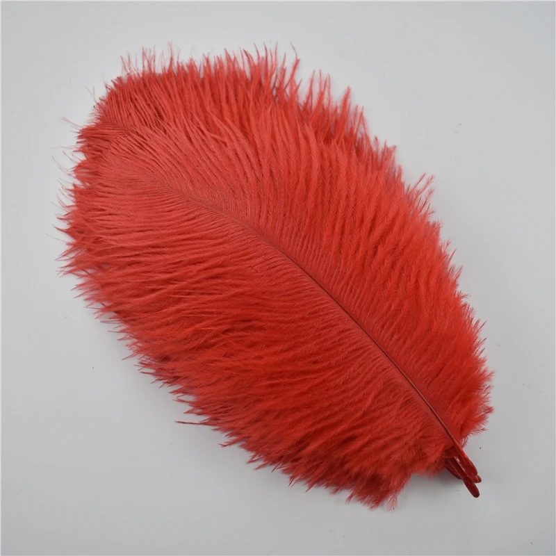 Description Picture 5 of item10Pcs/Lot 15-20cm Ostrich Feathers Holiday Decorations Jewelry Creation Colorful Plumes Carnival Feathers Handicraft Accessories