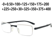 Унисекс Складные очки для чтения Для женщин ультра-светильник синий светильник фильтром очки фокус очки для чтения Для мужчин диоптрий+ 1,0+ 3,5 NX