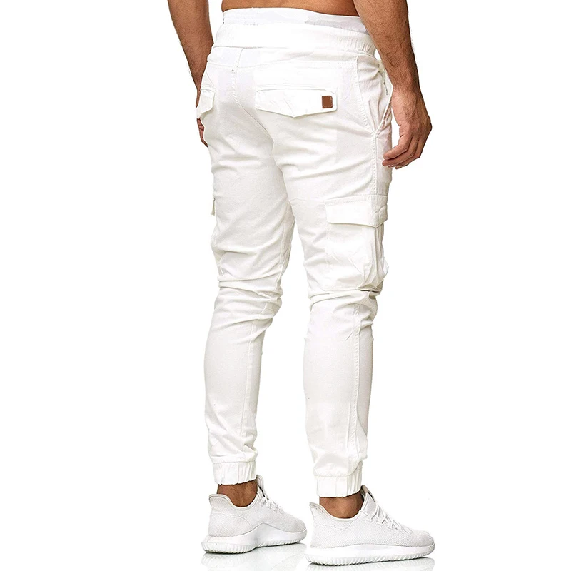 Мужские штаны уличная джоггеры Pantalon Hombre chandal зимние свободные камуфляжные хип-хоп хлопковые брюки карго мужские стиль сафари