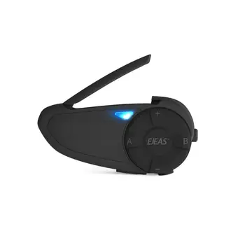 

Q7 Motorcycle Intercom Helmet Headset Up Bluetooth 5.0 for 7 Riders Wireless Waterproof Interphone Headsets Quick 7 MP3