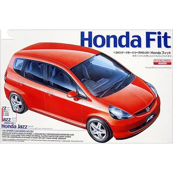 

Assembling A Car Model 24251 1/24 Honda Fit
