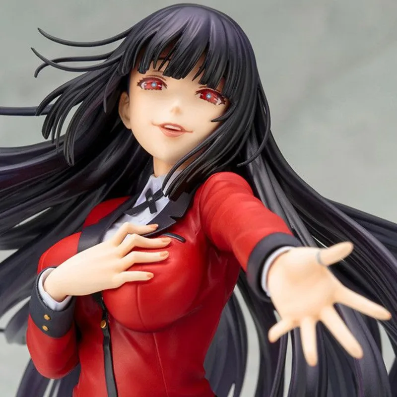 Kakegurui фигурка Jabami Yumeko ARTFX J 1/8 весы ПВХ коллекционные игрушки подарки для